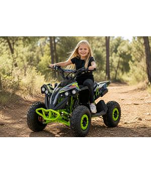 MINI QUAD ELÉCTRICO I-GOLI 1200w 36v I-RHZ - INDA3009-GOLI-VERD-RHM